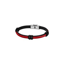 Pulsera Lotus Style Urban Man para Caballero en Tono Negro
