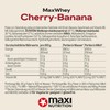 MaxWhey Cherry Banana, Protein Powder, Cherry Banana, 420 g
