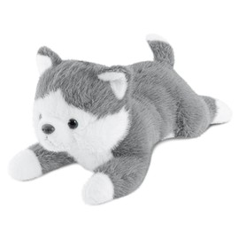 19Inch 3 Pounds Dog Weighted Stuffed Animals, Cute Realistic Puppy Stuffed Animal, Sensory Comfort Plush Throw Pillow Toy, Dog Plush Gift for Adults Kids Youth