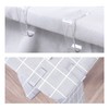 RICISUNG Tablecloths Stops Tablecloths Clips [Set of 4] Desk Board