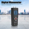 TL101 Digital Manometer Air Pressure Meter Gauge Differential Air Pressure