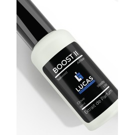 Lucas Fragrance Lab Boost II (Iso E Super + Ambroxan + Javanol) -1.7oz/50ml - Teakwood - Clove