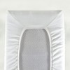 Pack of 2 Glovesheets, Large Travel Cot. Fitted sheet for