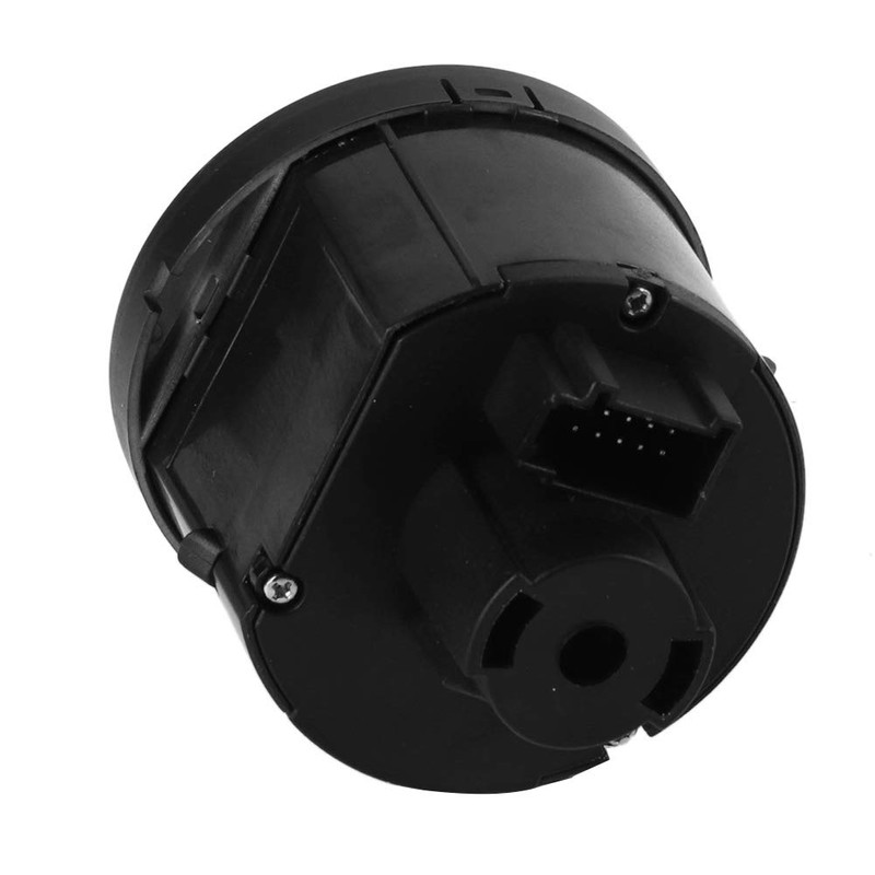 Headlight Bulb Switch 1K0941431N Chrome Black Fits MK5 MK6 Models