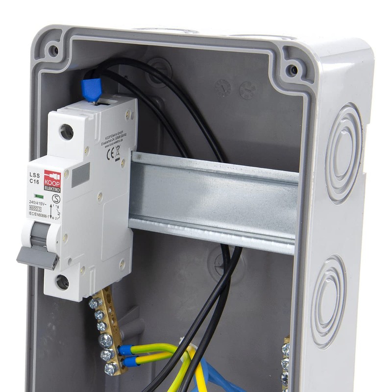 ELS Elektrotechnika Construction Power Distributor 6NO 2x230V + LS and