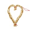 ScandinavianShoppe Straw Ornament Assortment - 48 pc, Natural