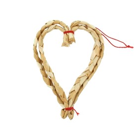 ScandinavianShoppe Straw Ornament Assortment - 48 pc, Natural