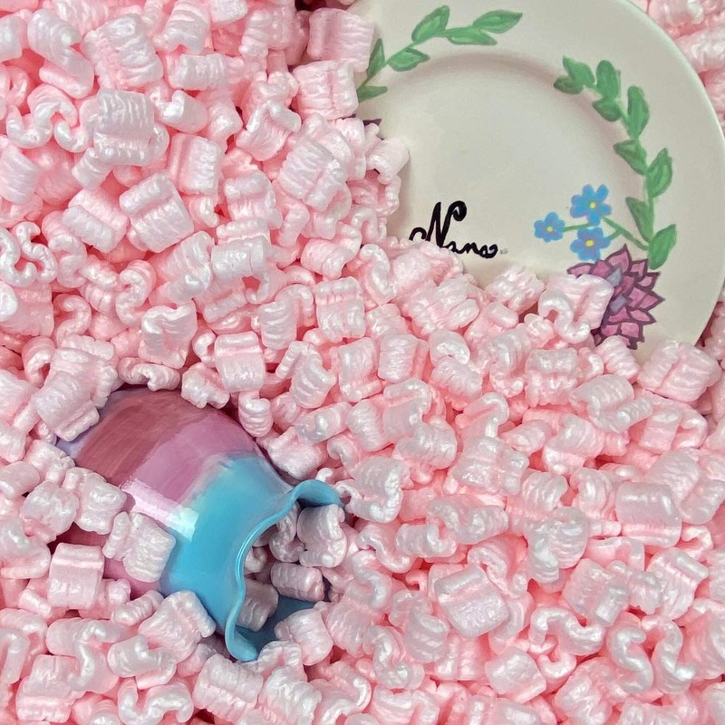 UOFFICE Anti Static Packing Peanuts 3.5 cu. ft, (22.5 Gallons)