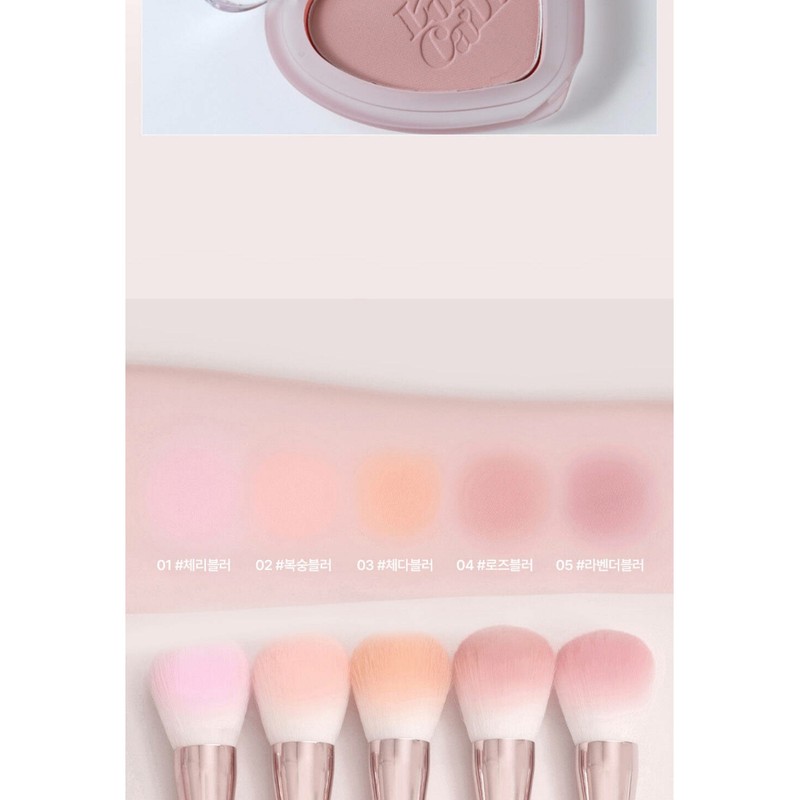 Lilybyred Love Beam Blur Cheek Vitality Warm Tone Cool Tone