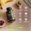 B Life Citrato de Potasio 120 cápsulas con 800mg de