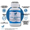 Péptidos De Colágeno Marino Puro 120 Cápsulas Saisa Herbal