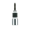 Tajima All-Thread Bit Replacement Socket BSZN25, Applicable Screw Diameter: 2