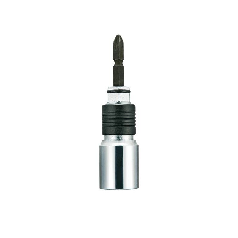 Tajima All-Thread Bit Replacement Socket BSZN25, Applicable Screw Diameter: 2