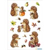 Herma Sticker DECOR Hedgehog '