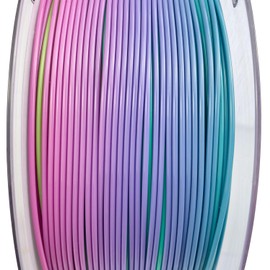 EPAX High Speed PLA+ 3D Printer Filament, Fast PLA 3D Printing Filament, 1.75mm, Dimensional Accuracy +/- 0.03 mm, 1KG Spool (Candy Rainbow)