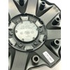 Fuel 1001-63BLD 4 Pack Black Wheels Center Cap Black Rivets