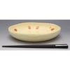 窯元 sousen Medium Plates White 21 cm Seto Ware Variety