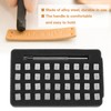 36Pcs Steel Letter Number Leather Stamper Punching Tool for DIY