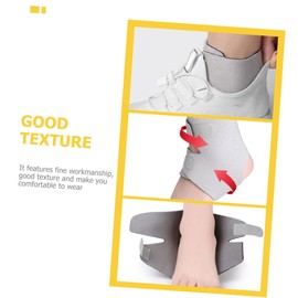 IWOWHERO Ankle Compression Sleeve Breathable Unisex Ankle Cover for Sports Support for Running Basketball Football and Outdoor Activities Nylon Material Comfortable Fit