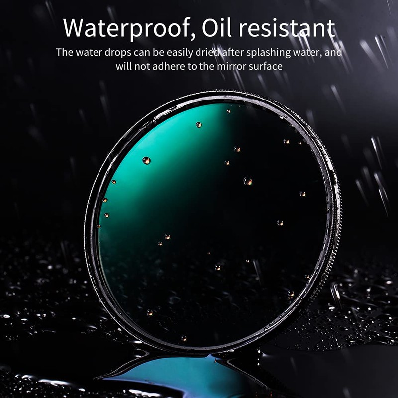 37mm Circular Polarizers Filter, K&F Concept 37MM Circular Polarizer Filter