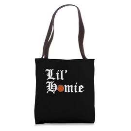 Matching Father Son Basketball OG & Lil Homie Father's Day-2 Tote Bag
