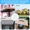 2 Pcs Swimming Pool Ladder Weights, White HDPE Step Stair