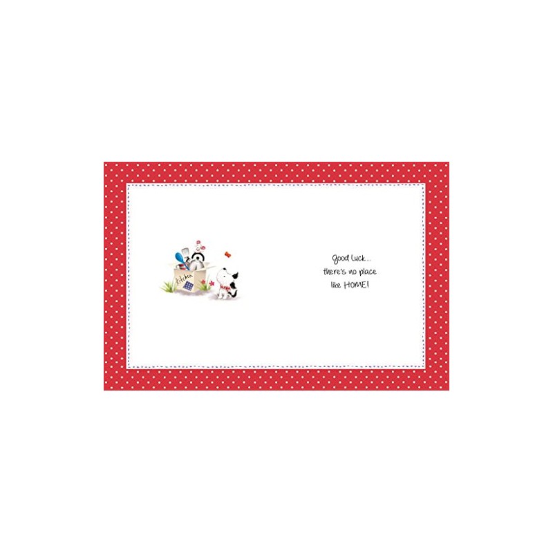 Jonny Javelin Happy New Home Wishes Card