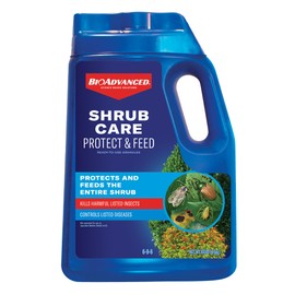 BioAdvanced Shrub Care Protect & Feed, Granules, 10 LB