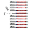 edding 152 M non-permanent pen - black - 10 pens