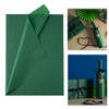 50 Sheets Dark Green Premium Gift Tissue Paper Sheets 50