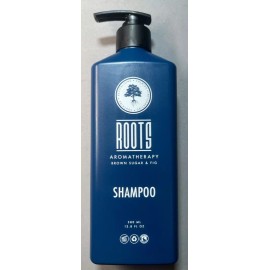 ROOTS Aromatherapy SHAMPOO Brown Sugar & Fig 12.8 oz (1 Bottle)