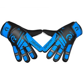 Jalunth Goalkeeper Gloves Kids Boys Girls Junior Boys Football Gloves Football Gloves Training Gloves Goalkeeper Football Gloves Size 4 5 6 7 8 with Non-Slip Latex