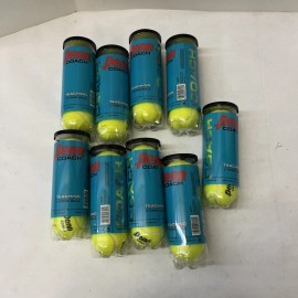 Penn Coach Teaching  27 Tennis Balls 524304 9 Packs of 3