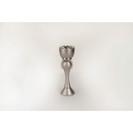 Magnetic Door Stop - Brushed Nickel - 1pc