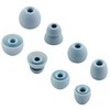 ALXCD Eartips Silicone Earbuds Tips Set Compatible with Powerbeats Pro,