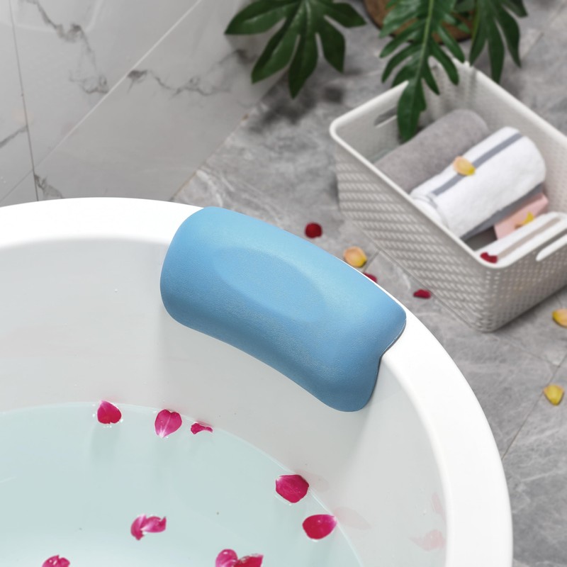 Koelaa Bath Pillow, Bath Pillow, Bath Pillow for Bathtub with