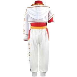 Tangsenyu Zombies 4 Costume for Kids Girls Nova Dress Up Include Hooded Jacket T-Shirts and Pants