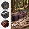 Incycall 45" Pole Saw Bag, Portable Chainsaw Case with Multiple