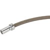 Speedway Motors Door Wiring Loom Conduit Kit Stainless Steel Braided