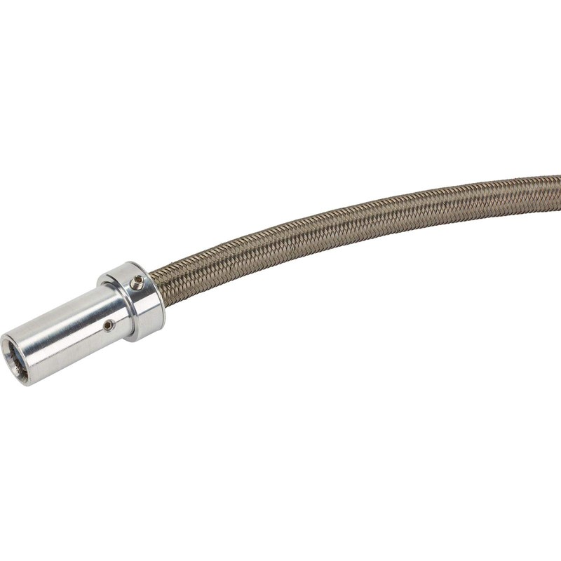 Speedway Motors Door Wiring Loom Conduit Kit Stainless Steel Braided