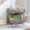 2-Pack Under Sink Organizers And Storage,Large Capacity 2-Tier Pull-Out Cabinet