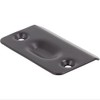 Stone Harbor Hardware Ball Catch Strike Plate, 2-1/4" x 1-3/8",