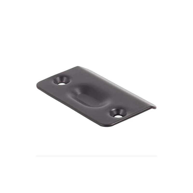 Stone Harbor Hardware Ball Catch Strike Plate, 2-1/4" x 1-3/8",
