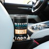 Blessed Trust The Lord Jesus Bible Verse Shirt Stainless Steel