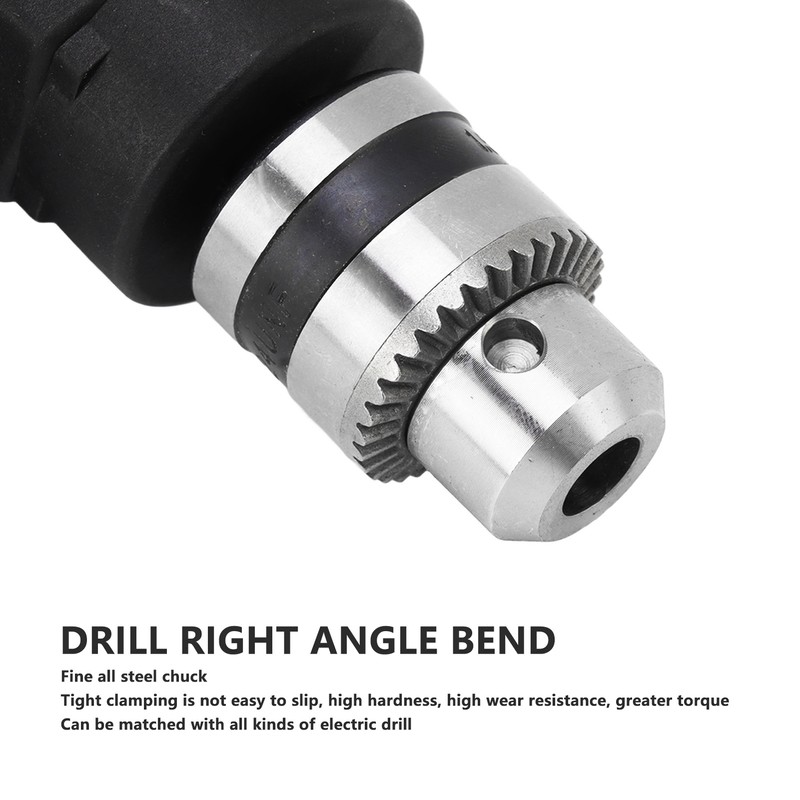 90 Degree Angle Drill Bearing Steel Right Angle Bend Extension