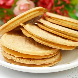 Durian sandwich cookies 350g/12.34oz, durian breakfast cookies