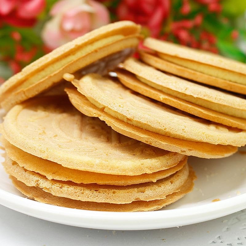 Durian sandwich cookies 350g/12.34oz, durian breakfast cookies