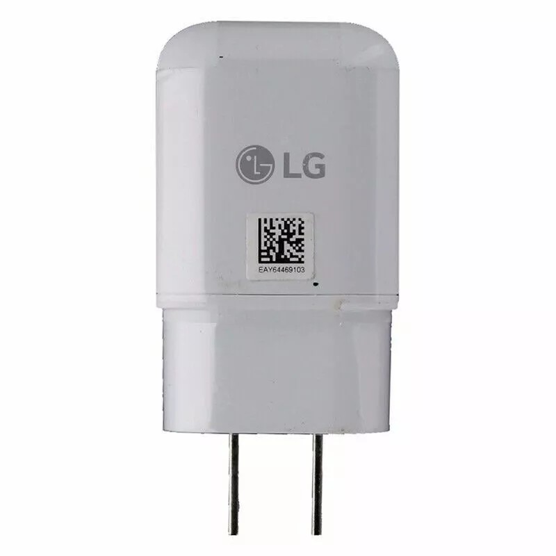 LG Travel Adapter Fast Charge MCS-H06WR - White
