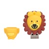 U Disk USB2.0 3 Dimensional Cute Lovely Lion Shape Data
