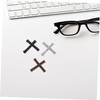 minkissy 6pcs Spectacle Temples Removable Decoration Glasses Frame Glasses Rejuvenating